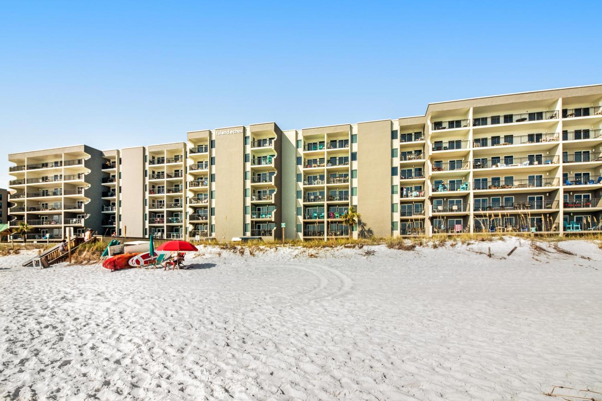 Island Echos 6Th Floor Condos Fort Walton Beach Bilik gambar